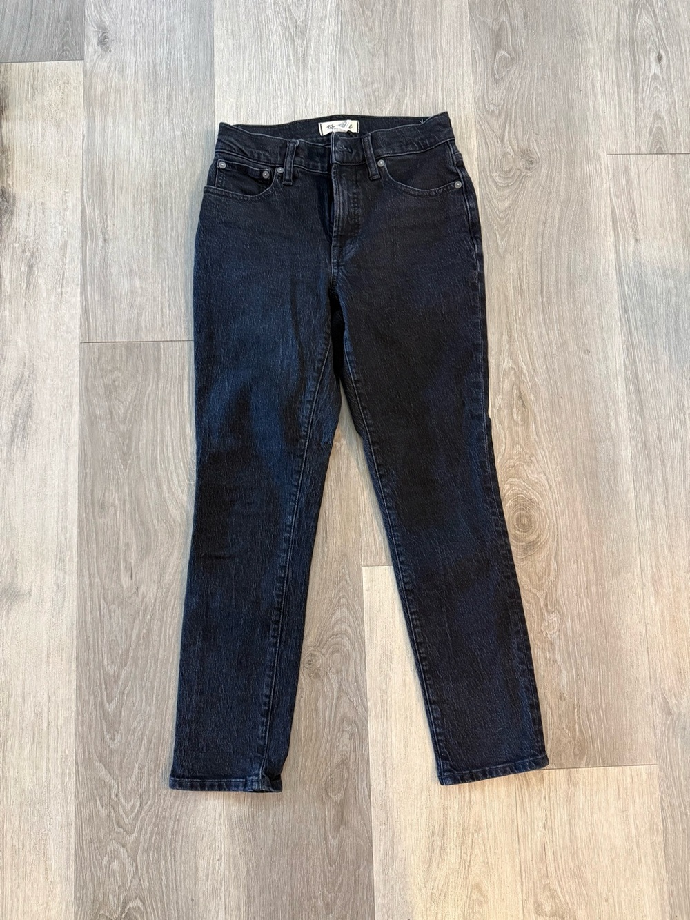 Madewell Mid-Rise The Perfect Vintage Jeans